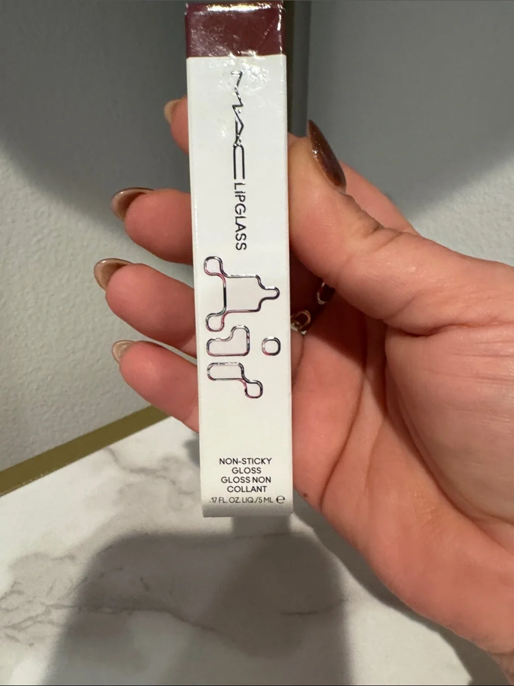 MAC Lipglass Non-Sticky Gloss